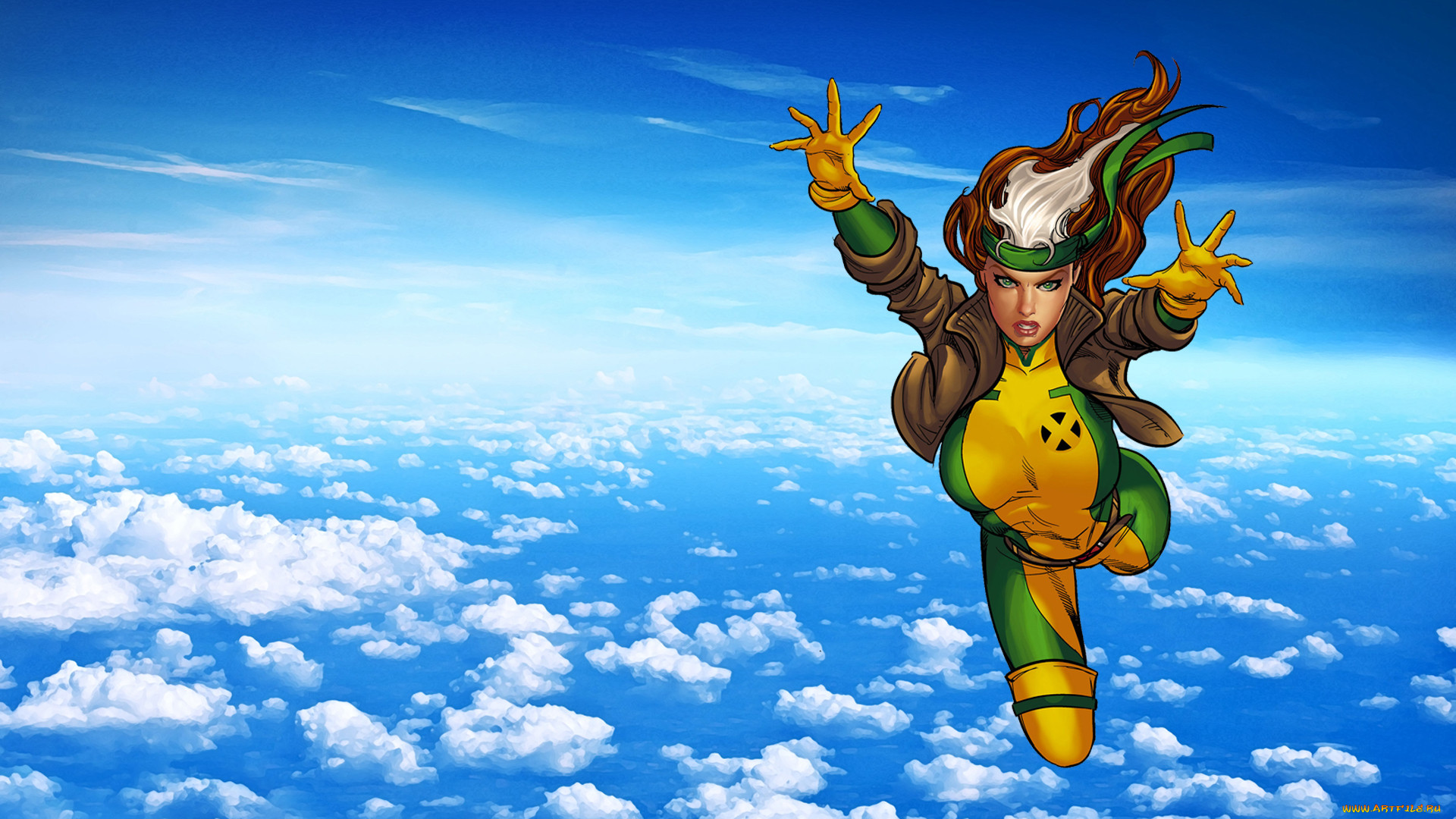 , , rogue, , , x-men, marvel, , art